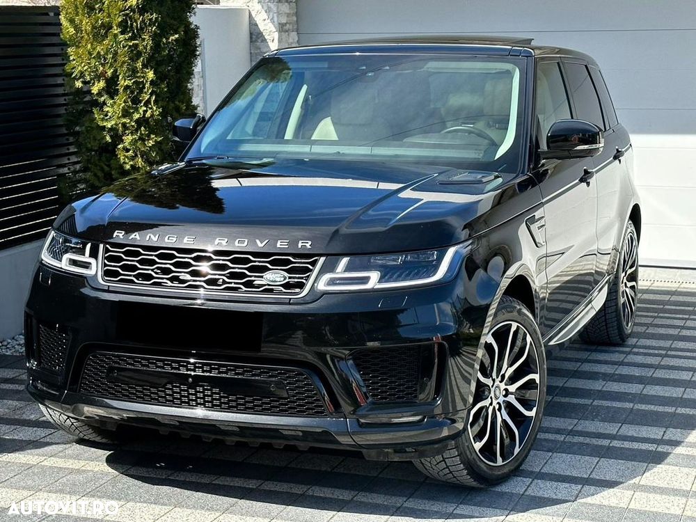 Second hand Land Rover Range Rover Sport - 64 990 EUR, 72 000 km, 2021 ...