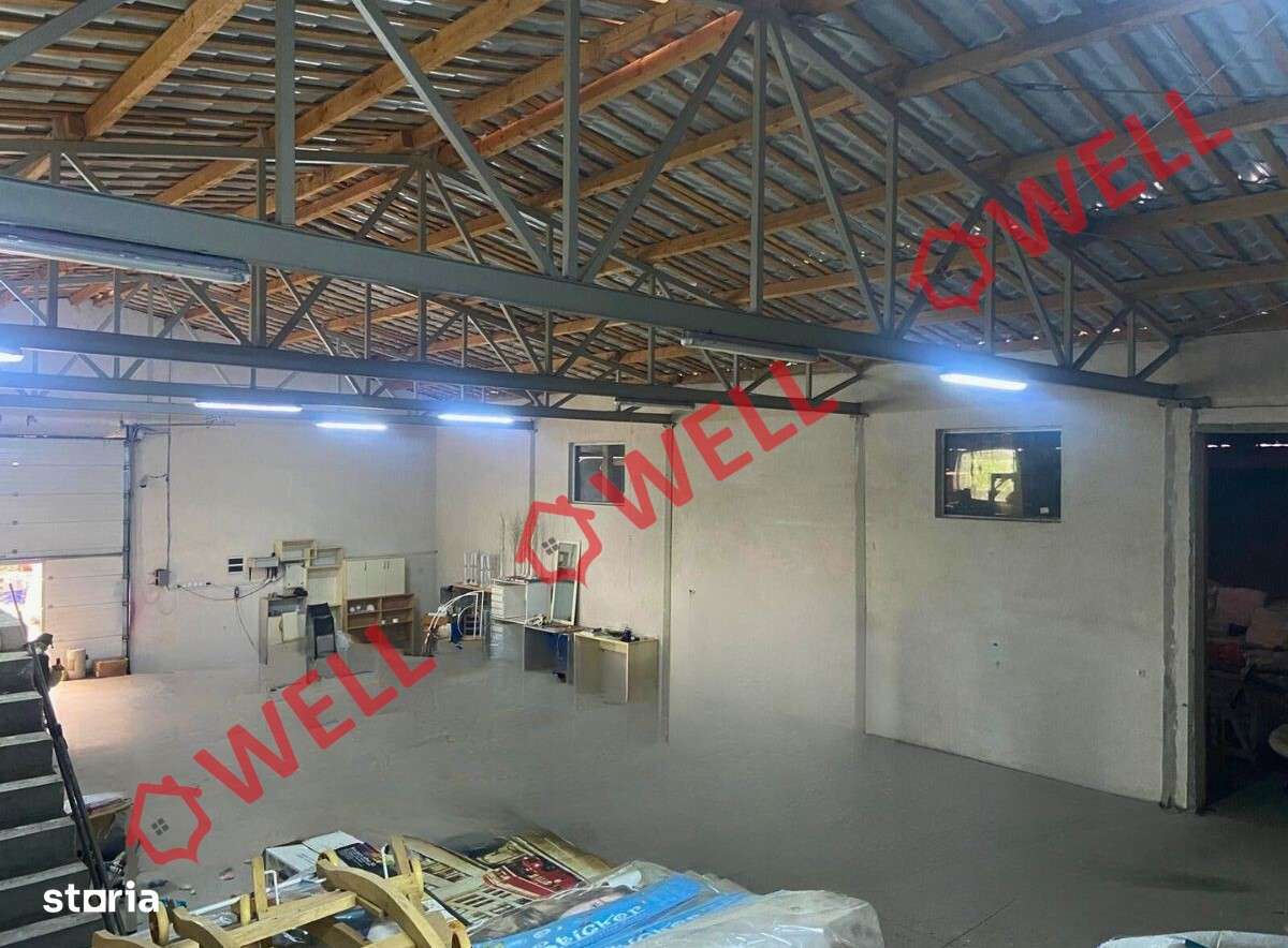 Spații potrivite pentru atelier/ depozit de închiriat în Sf Gheorghe! - Imagine principală: 5/8