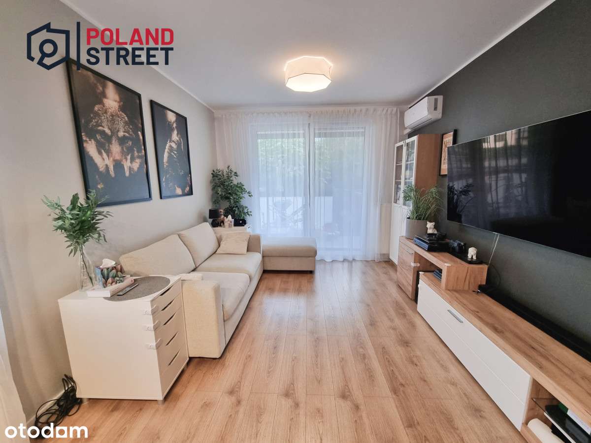 Przestronne 2 pok. miesz. z ogrodem Praga Południe-8