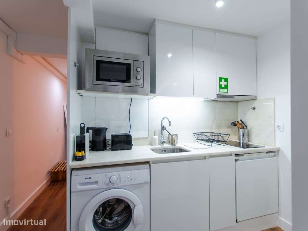 T0 remodelado no coração do Bairro Alto-8