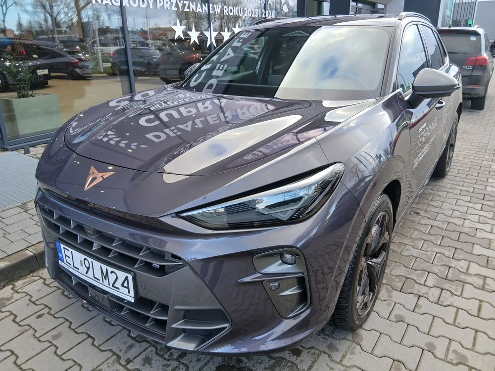 CUPRA Terramar 1.5 e-TSI 150 KM 7-biegowa automatyczna - DSG