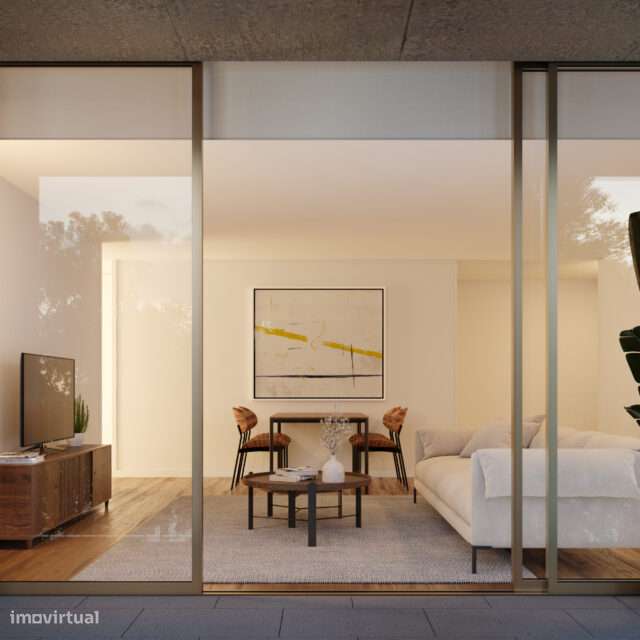 Apartamento T2 c/Terraço e Jardim em Arcozelo - Grande imagem: 4/15