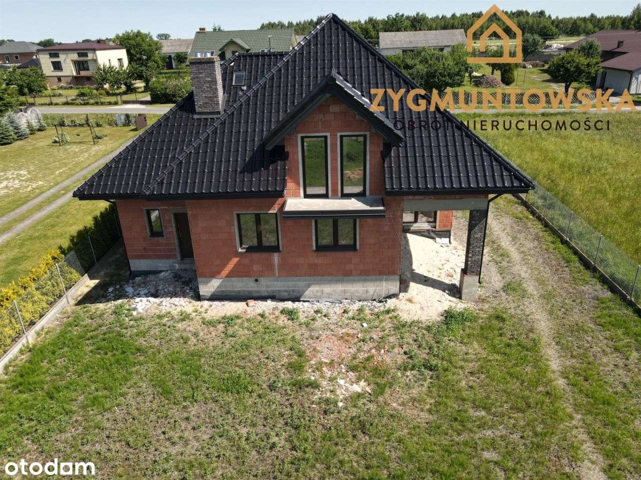 Dom pod Opocznem w stanie dewelop. z poddaszem-9