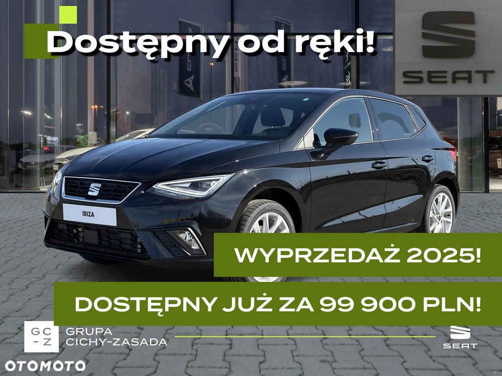 SEAT Ibiza 1.0 TSI 115 KM 6-biegowa manualna, od ręki, Wyprzedaż 2025!