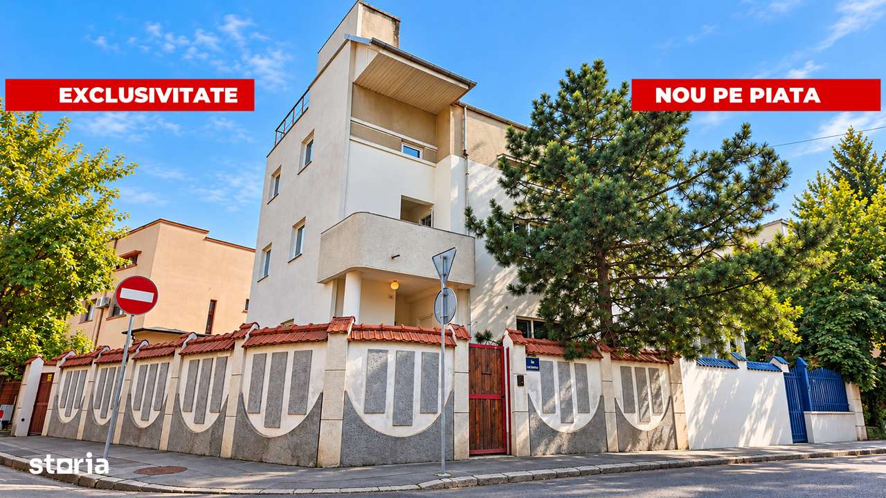 Vila cu lift, garaj si terasa | Vatra Luminoasa | Rezidential sau biro-0