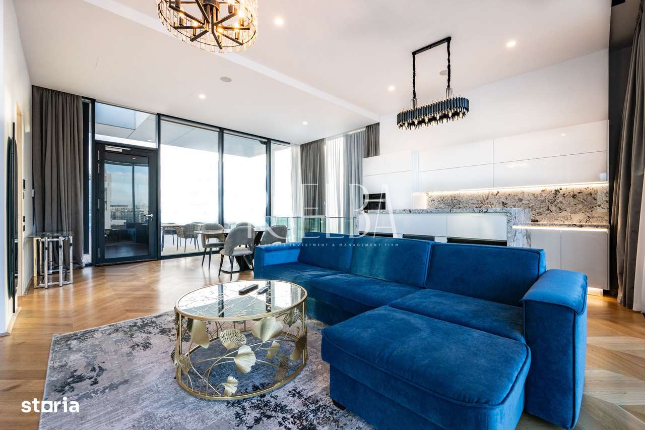 Penthouse | Duplex | Jacuzzi | 300MP | One Mamaia | Parcare-9