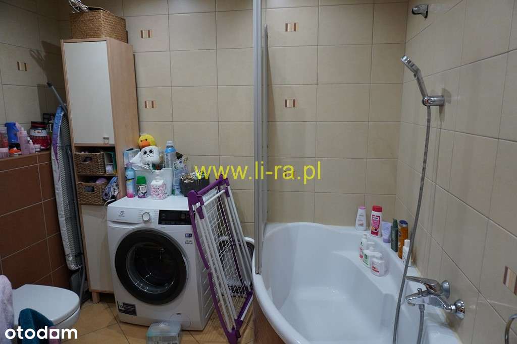 Umeblowane mieszkanie trzypokojowe o pow.77,50m, II p.balkon,  garaż-14