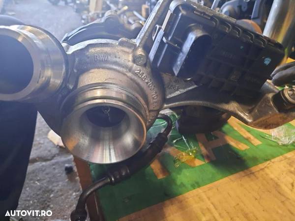 turbina turbosuflanta turbo turbocompresor bmw seria 1 seria 3 seria 5 2.0d cod motor n47d20A euro4 - 3