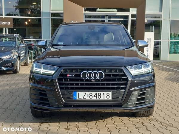 Audi SQ7 4.0 TDI Quattro Tiptronic - 4