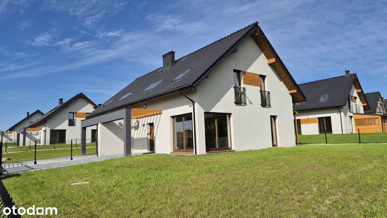 Nowy gotowy dom – ogród, pełna automatyka i nowoczesne wykończenie - Pełny obrazek: 3/25