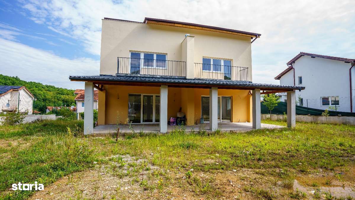 Casa finisata de vanzare|Gilau, 5 camere 4 bai+mansarda, teren 810mp-6