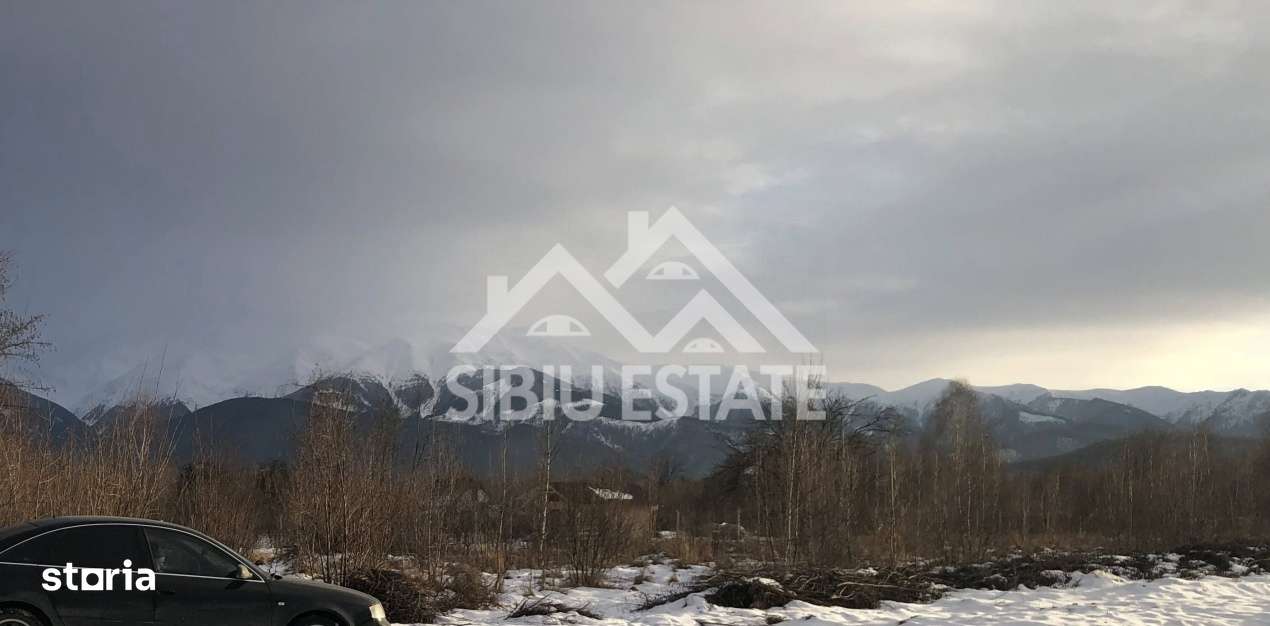 Teren de vanzare cu autorizatie de constructie pe Valea Avrigului, Sib - Imagine principală: 5/5