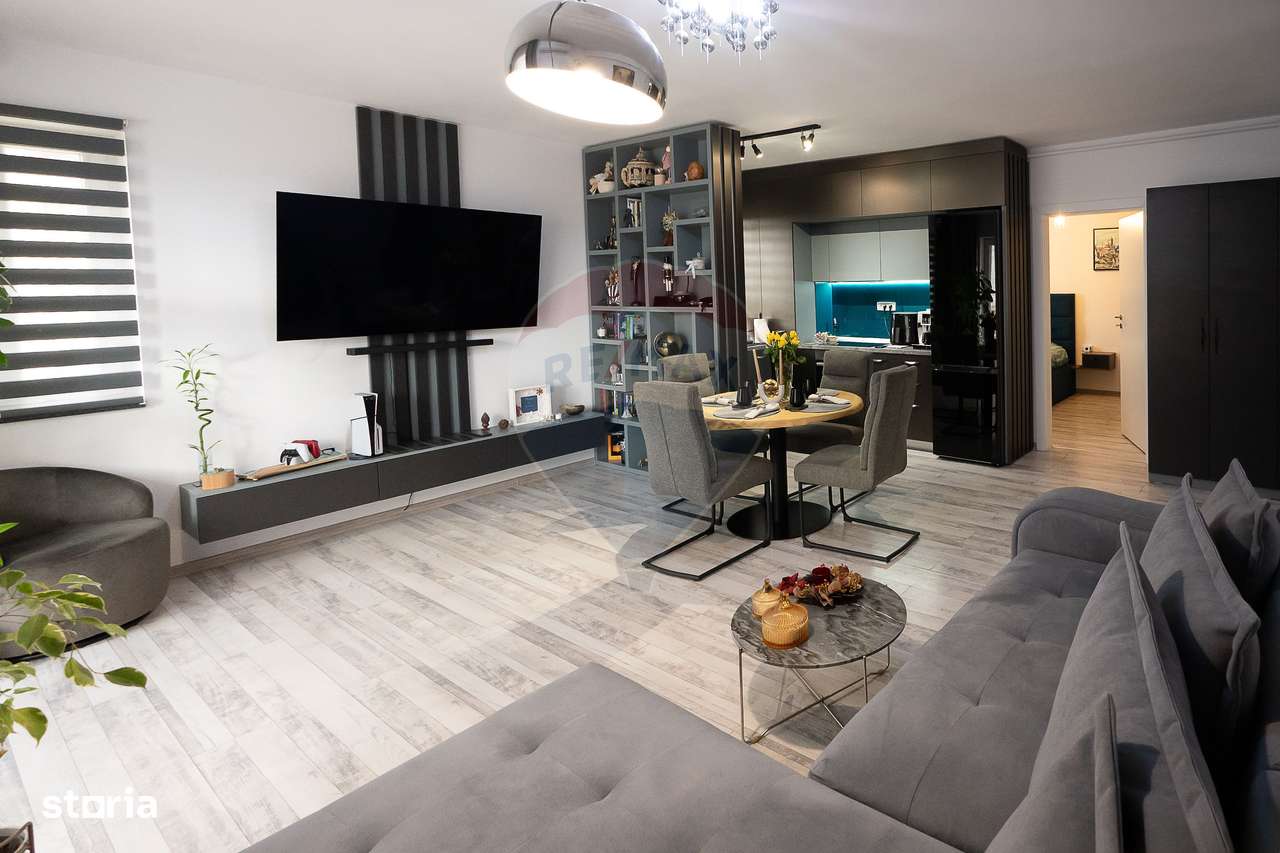 Apartament cu 3 camere de vânzare în zona Tomis Plus-2