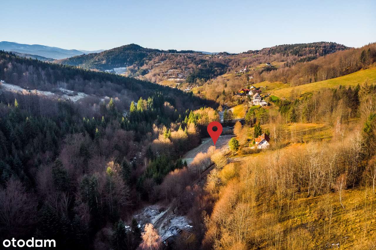 Na krańcu świata, budowlana, w górach, idealna pod domki na wynajem-9