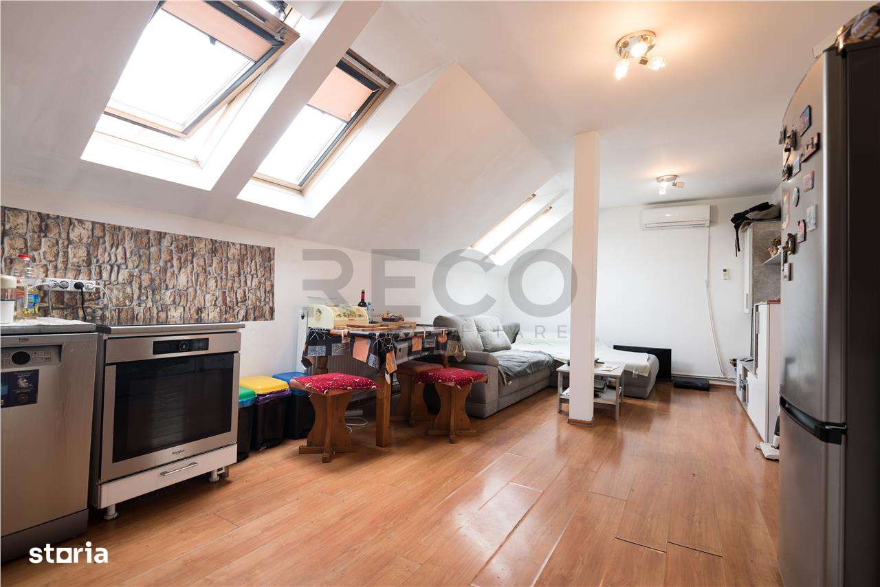 RECO Apartament 2 camere in Rogerius la mansarda-2