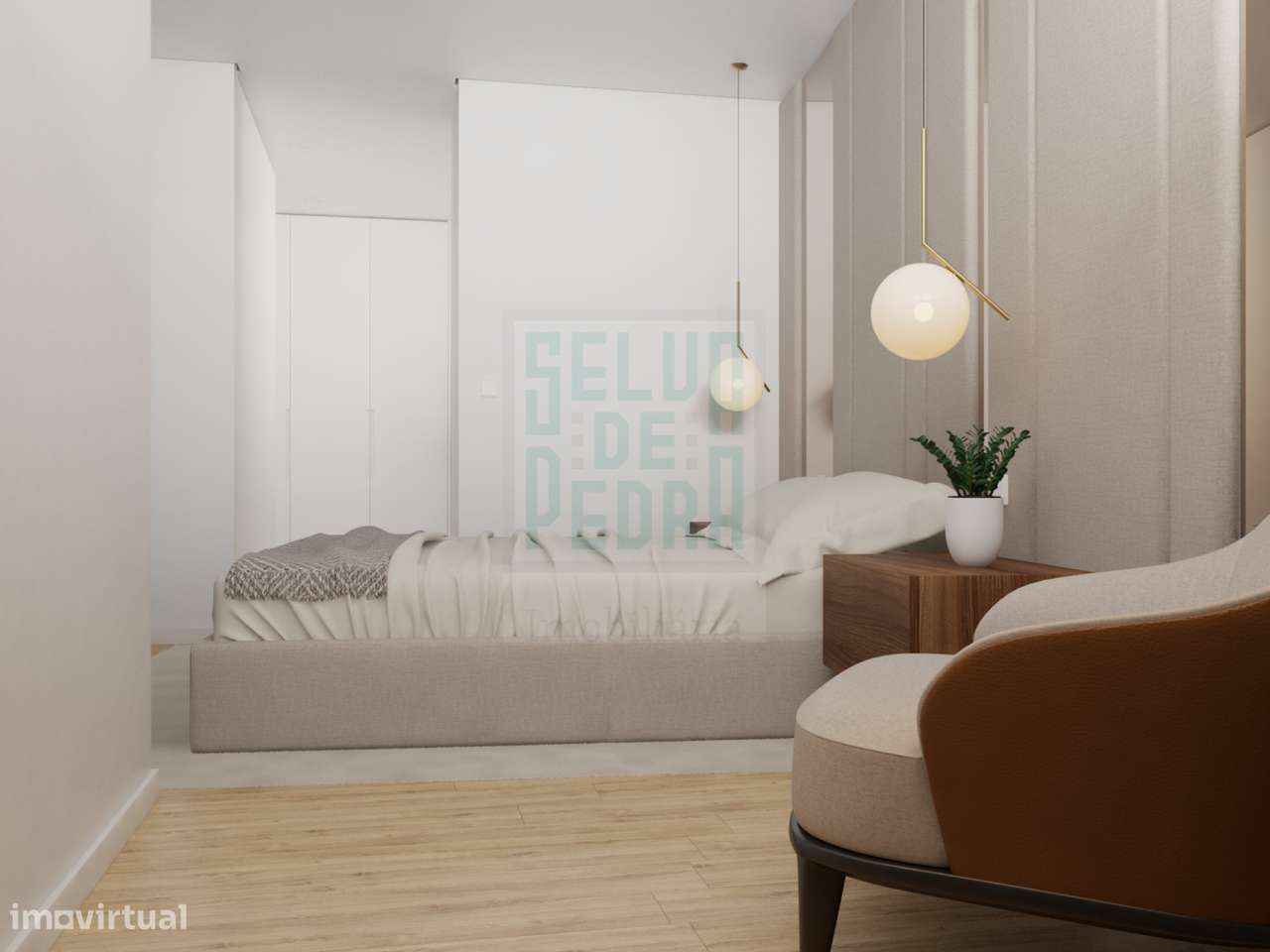 Apartamento T2+1 Centro de Paços de Ferreira-7