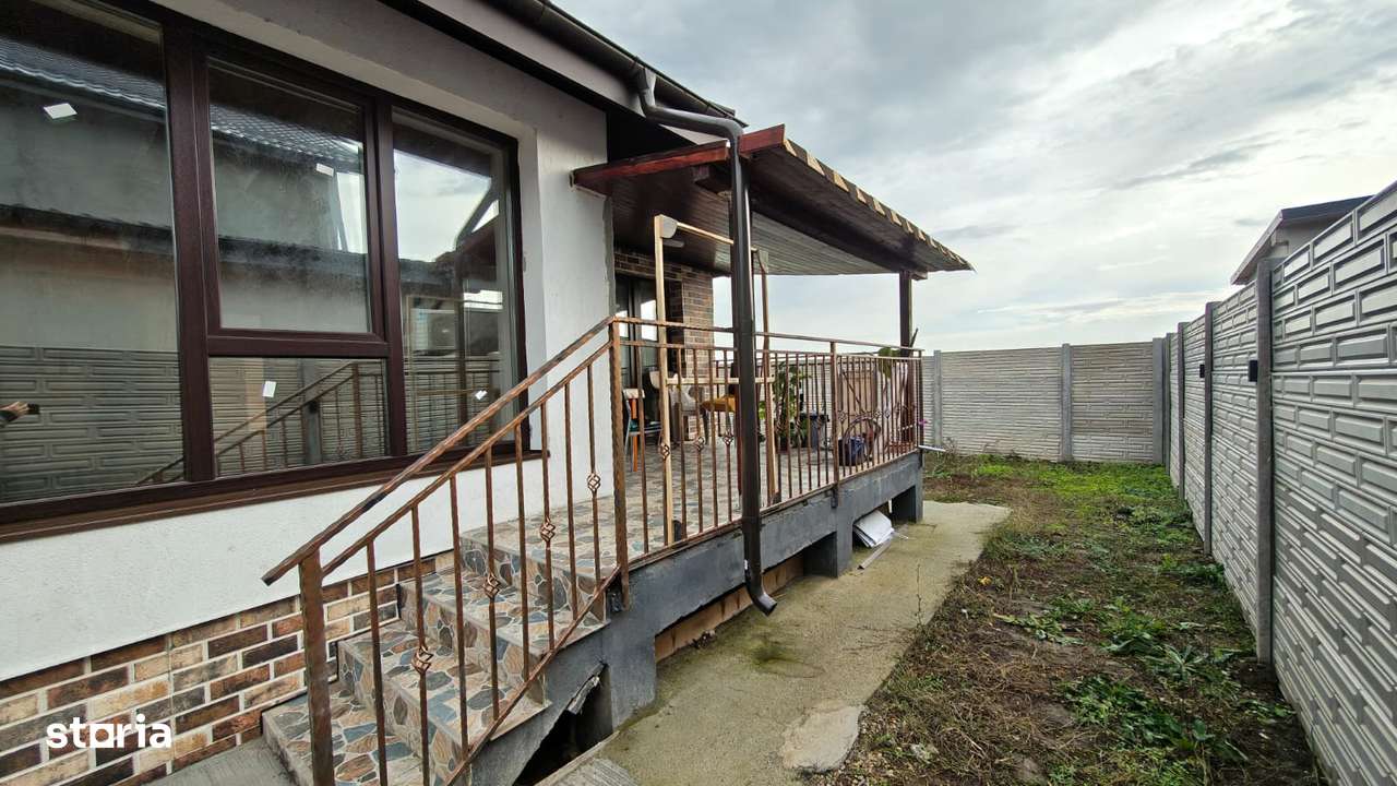 Casă pe parter-3 camere- teren 380 mp - Imagine principală: 4/12