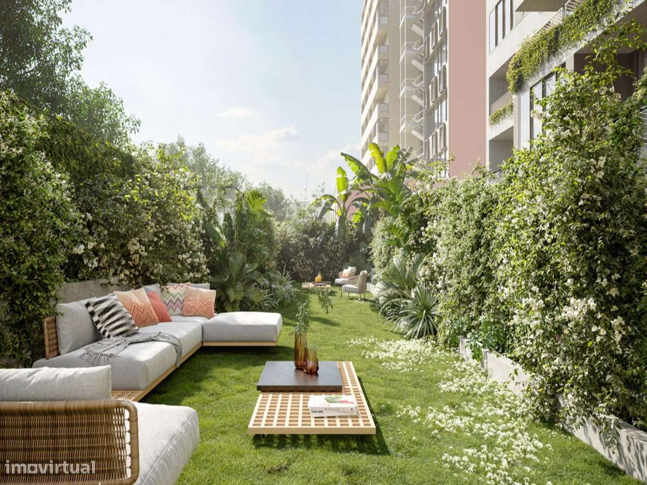 Apartamento T2 no Edifício Copa Cool Living - Campo Grande - Grande imagem: 2/24