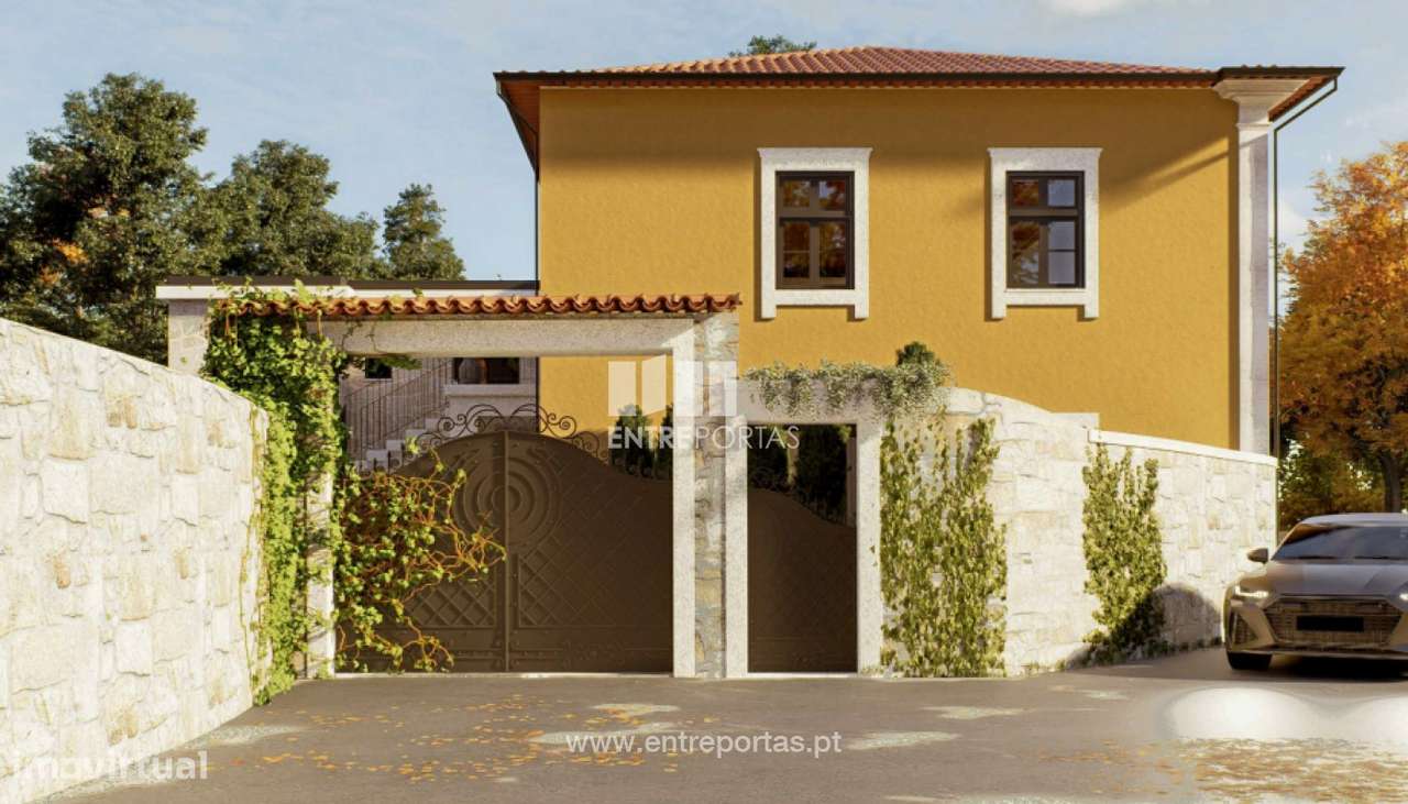 Venda de imponente prédio em pedra, Chafé, Viana do Castelo - Grande imagem: 3/30