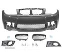 PARA-CHOQUES FRONTAL PARA BMW E81 E82 E87 E88 04-13 LOOK M1 PDC + GRELHAS - 3