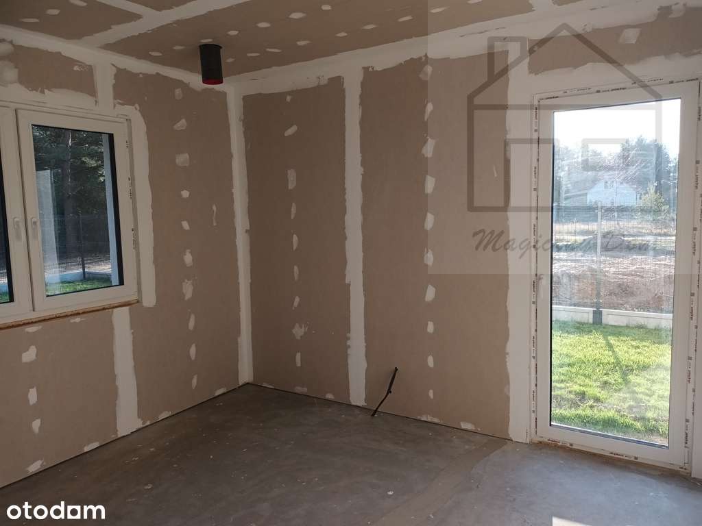 Dom nad Zegrzem na leśnej polanie-17