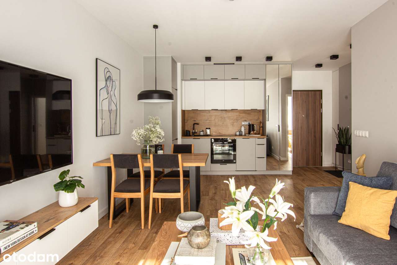 Klimatyzowane mieszkanie 2 Pokojowe KROWODRZA-9