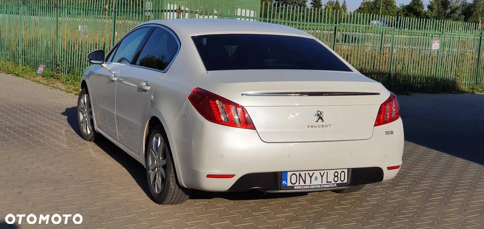 Peugeot 508 Hybrid4 - 3