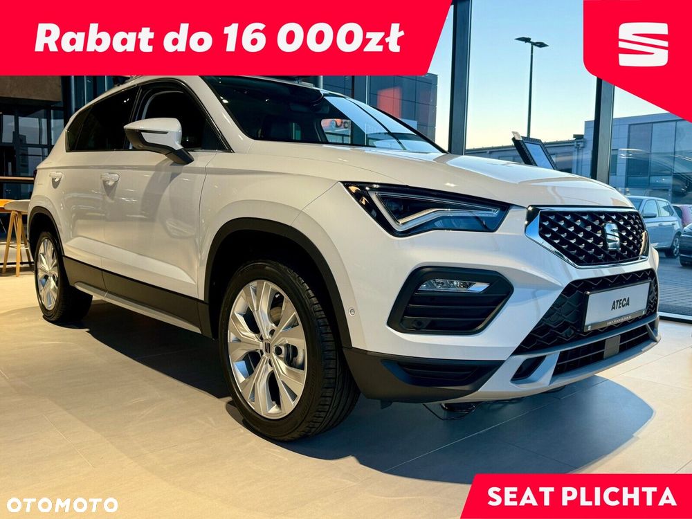 SEAT Ateca FR 1.5 TSI 150 KM 7 - DSG, klapa elektryczna, kamera, martwe pole
