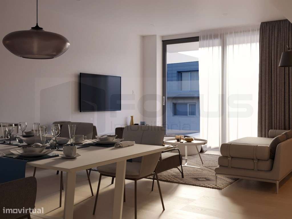 Novo Empreendimento com vistas Ria, Apartamento T2, Canal de São Ro... - Grande imagem: 4/25
