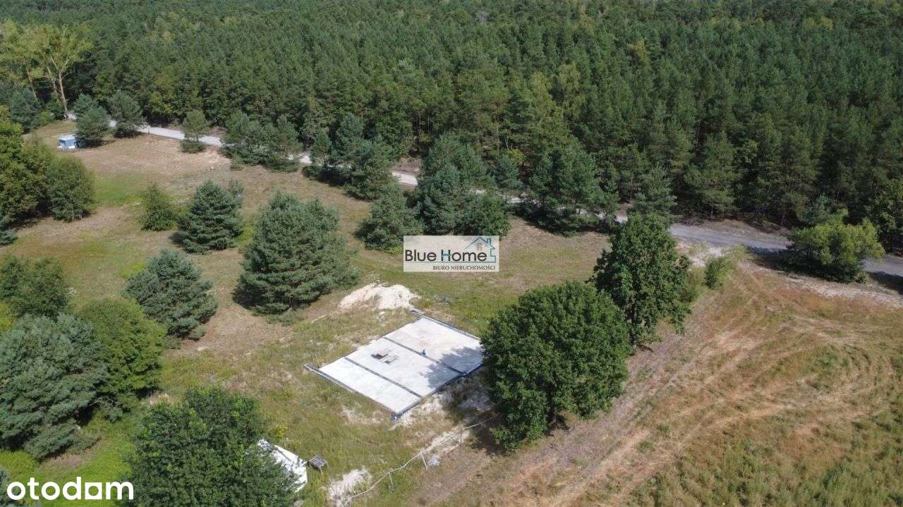 Dom w trakcie budowy Pędzewo (stan zero/fundament) - Pełny obrazek: 4/6