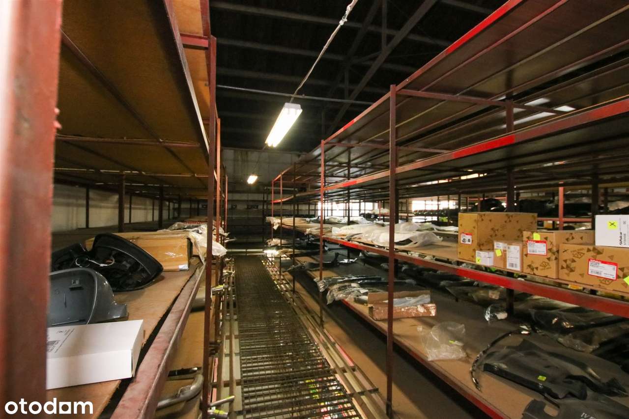 Najem lub sprzedaż hali w Kobylnicy-10