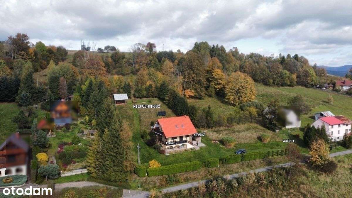 GÓry- Piekny Widok - Dom+34 ar działka- - Pełny obrazek: 4/20