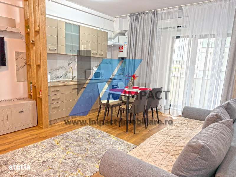 2 camere LUX, Calea Bucuresti,OMV-Plaiul Vulcanesti-Magnolia, etaj 1/4 - Imagine principală: 1/5