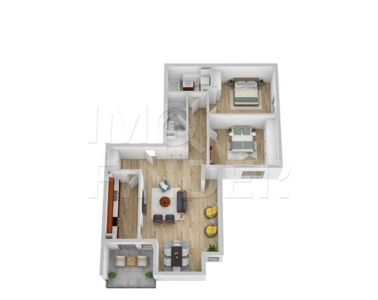 Apartamente Premium de vanzare - 3 camere, Andrei Muresanu - Imagine principală: 2/10