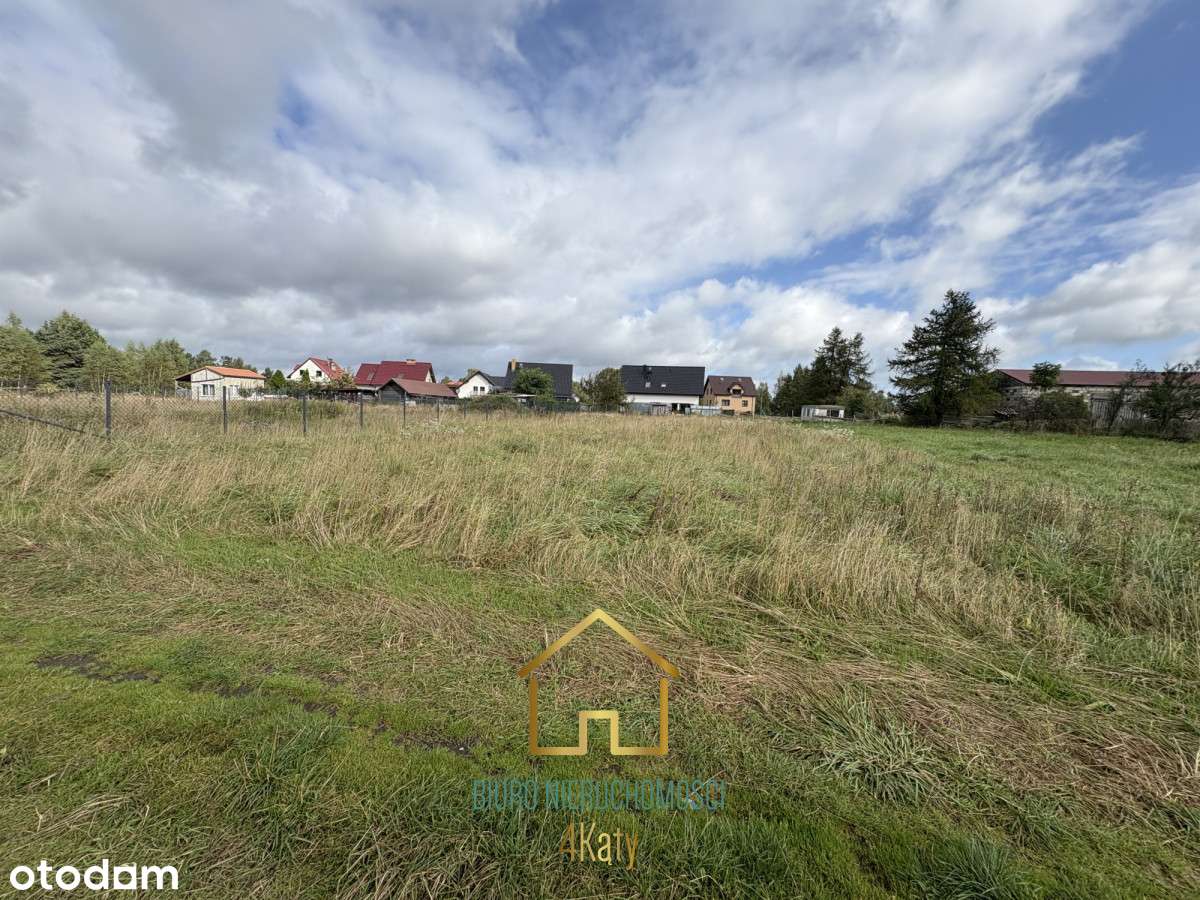 Działka 1172 m² z Wz– Bożepole Małe- Nowa Cena!-0