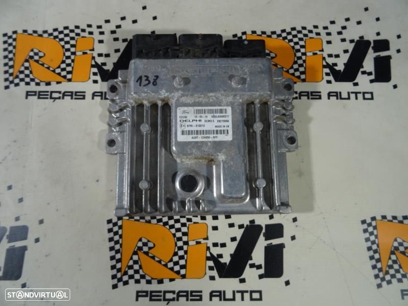 Centralina De Motor Ford Mondeo Iv (Ba7)  E2u9e / Ag9112a650aff / 2827 - 1