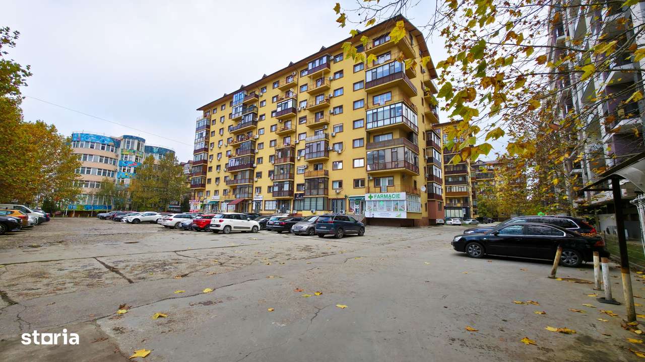 Apartament 3 Camere Spațios + Parcare Subterană + Boxă - Rezervelor 93-16