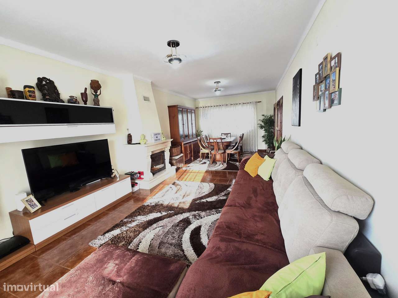 Simpática Moradia em Banda T3-44