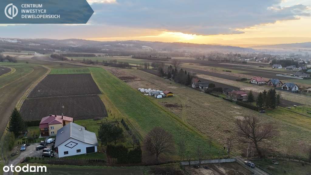 Urokliwa działka budowlana ok 10a Budziwój. - Pełny obrazek: 2/16