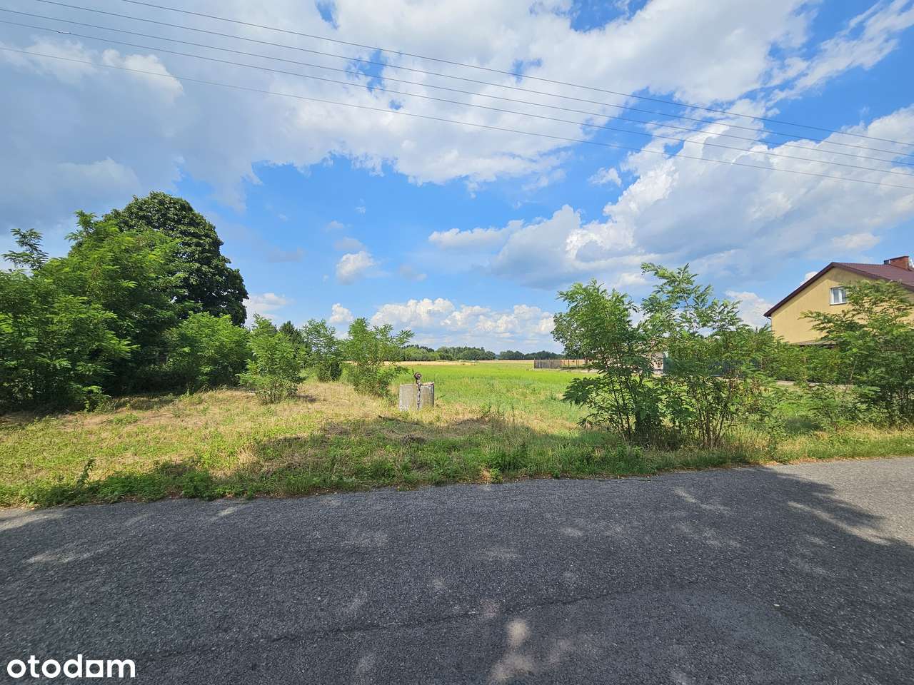 Blisko 3000m2 w pięknym miejscu pod dom z warunkami i projektem-10