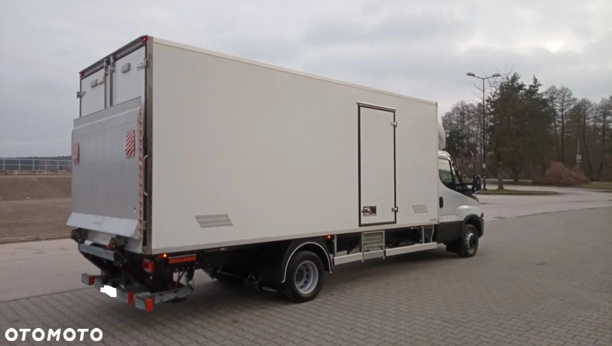 Iveco Daily 72c17 Chłodnia Drukarka Winda - 7