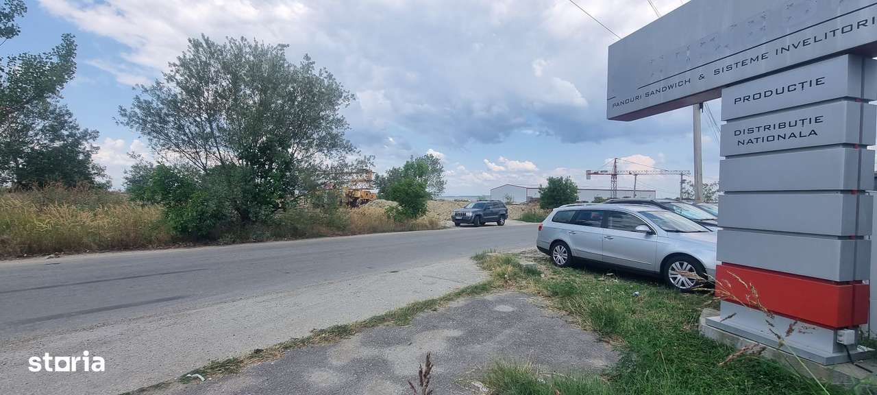Vand teren intravilan, Pitesti, iesire spre Albota, in sup de 30000 mp - Imagine principală: 3/8