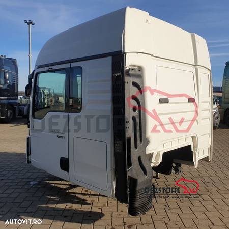 Cabina MAN TGX XLX Euro 6 (3204) (81600007848) - 4