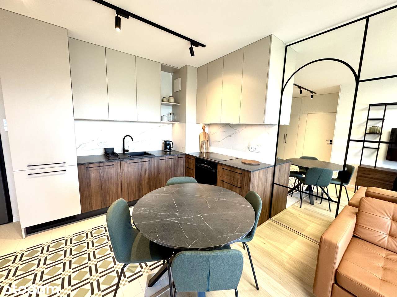 DESIGNERSKI PIERWSZY NAJEM | Oliwa /Sopot | Antracyt | Meble na wymiar