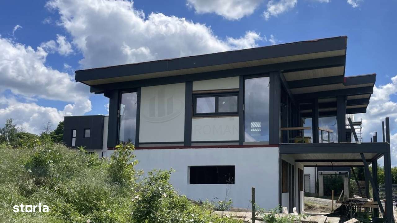 Vila 5 camere HUF Haus Balotesti vedere lac - Imagine principală: 4/10