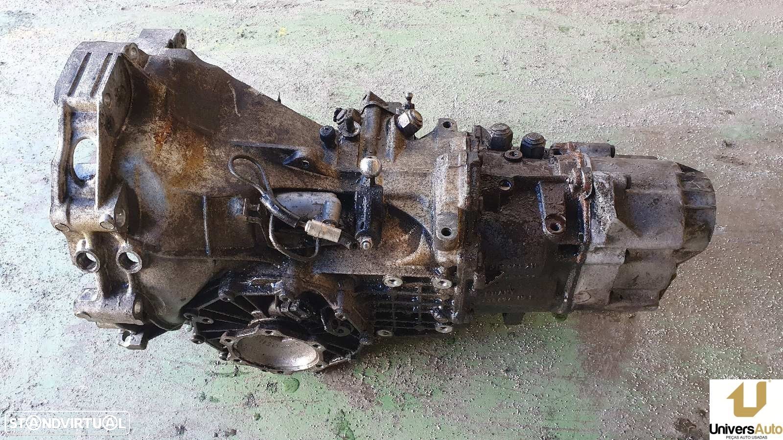 CAIXA VELOCIDADES AUDI A6 2004 -01E801211 - 1