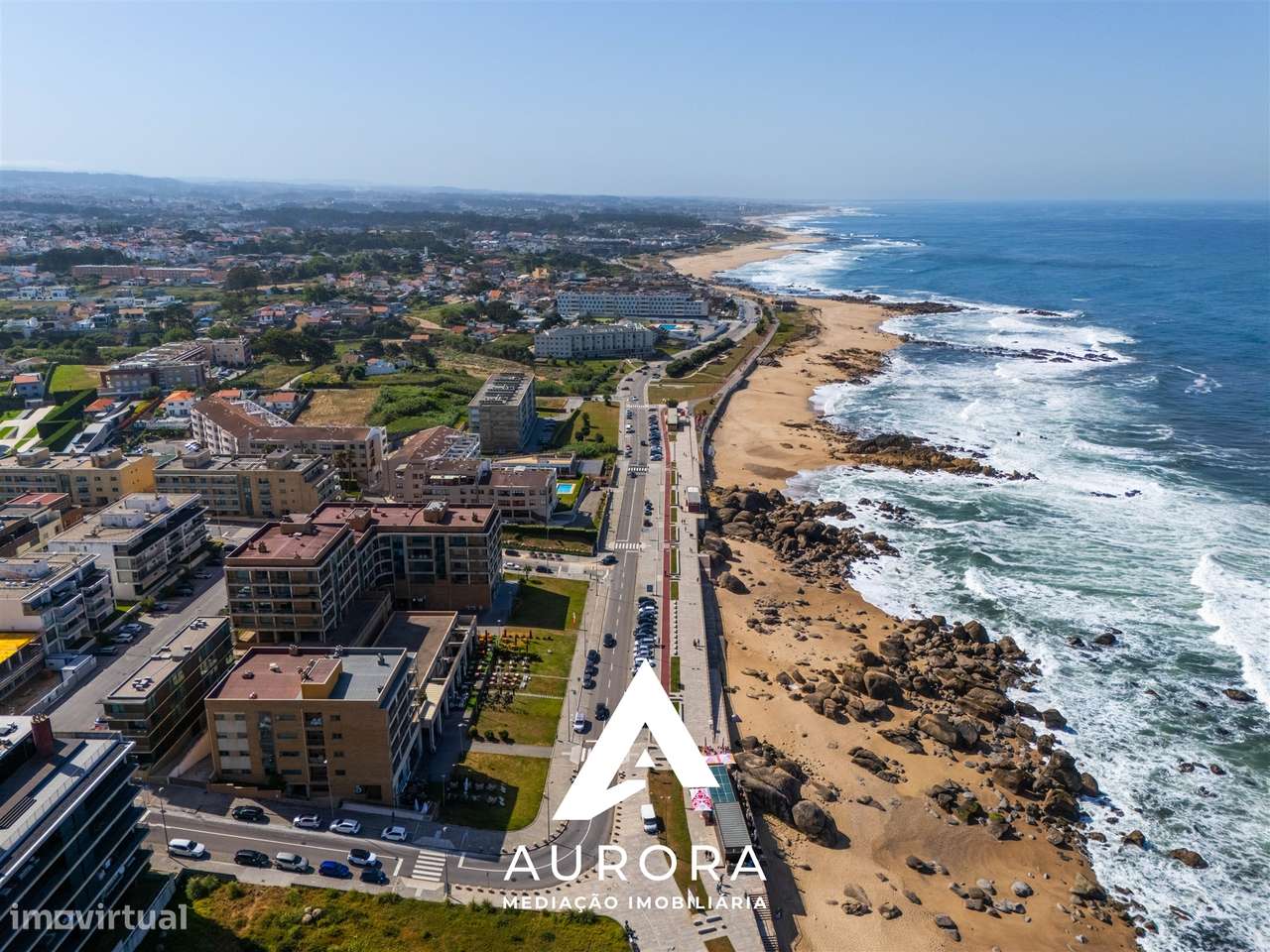 T3 de Luxo | Frente Mar | Praia dos Lavadores, Canidelo-21