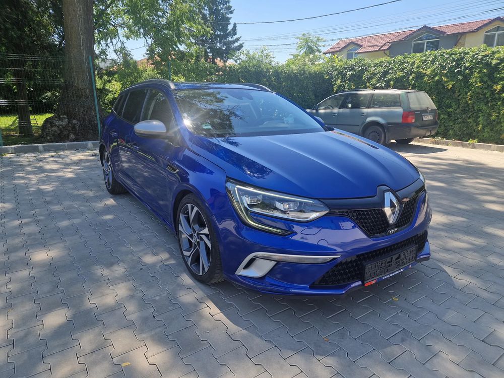 Renault Megane IV [2016 - Prezent] ENERGY TCe 205 EDC GT 2017