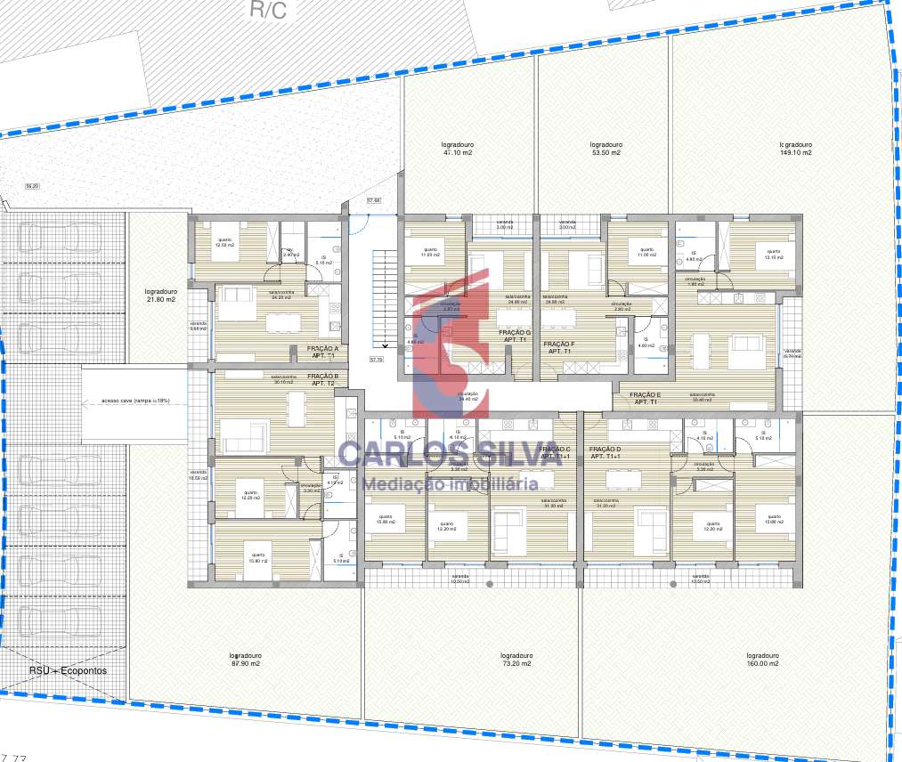 Excelente apartamento T1 NOVO  - Barcelos-9