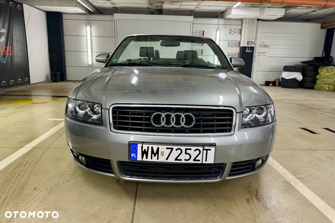 Audi A4 Cabriolet 2.4 Multitronic - 7